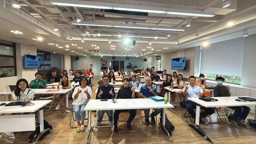 2025.11 — 受邀至台北市 STEAM 及新科技發展辦公室分享藝術與設計思維導論 — 3