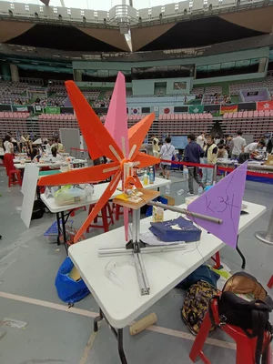 2024.11 — AAES 協辦 2024 風力能源亞洲聯賽 — 2