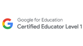 Google Certified Educator Level 1 — AAES 國際認證與認可