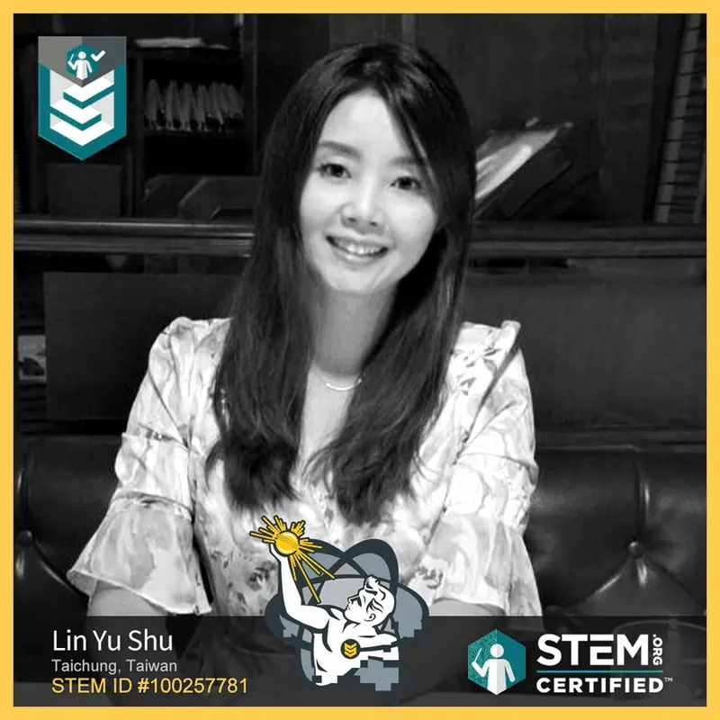林瑀書 — STEM.org STEM.org 国際人物認証（STEM ID 100257781）