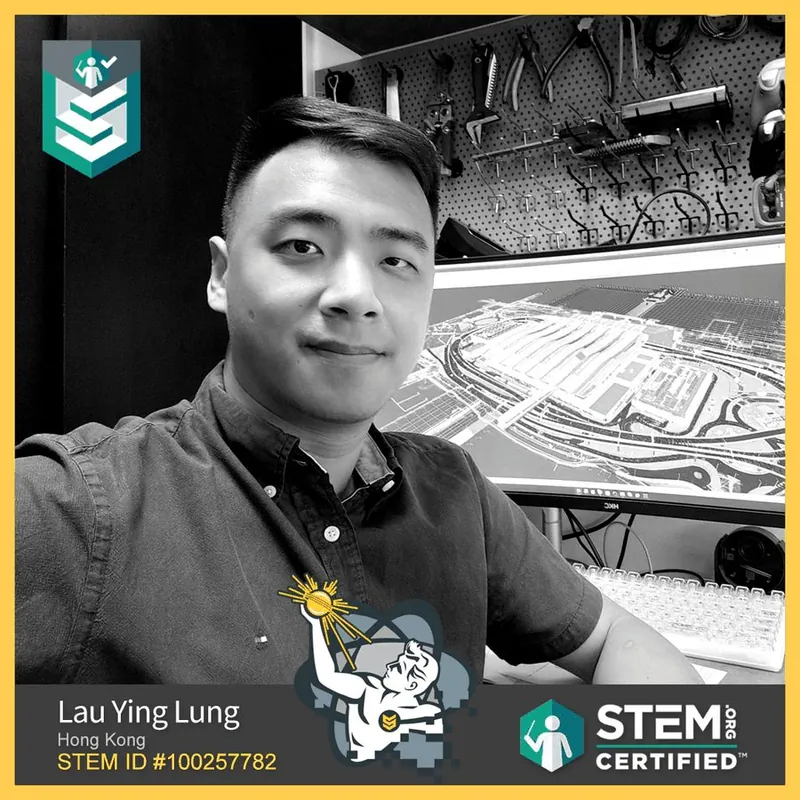Lau Ying Lung — STEM.org STEM.org 国際人物認証（STEM ID 100257782）
