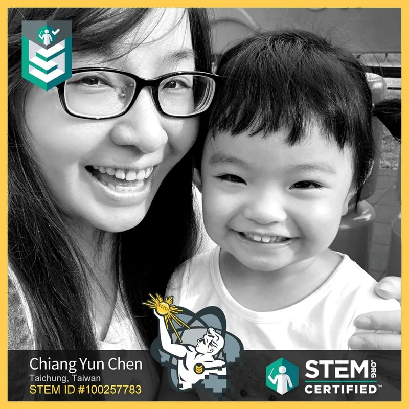 姜云媜 — STEM.org STEM.org 国際人物認証（STEM ID 100257783）