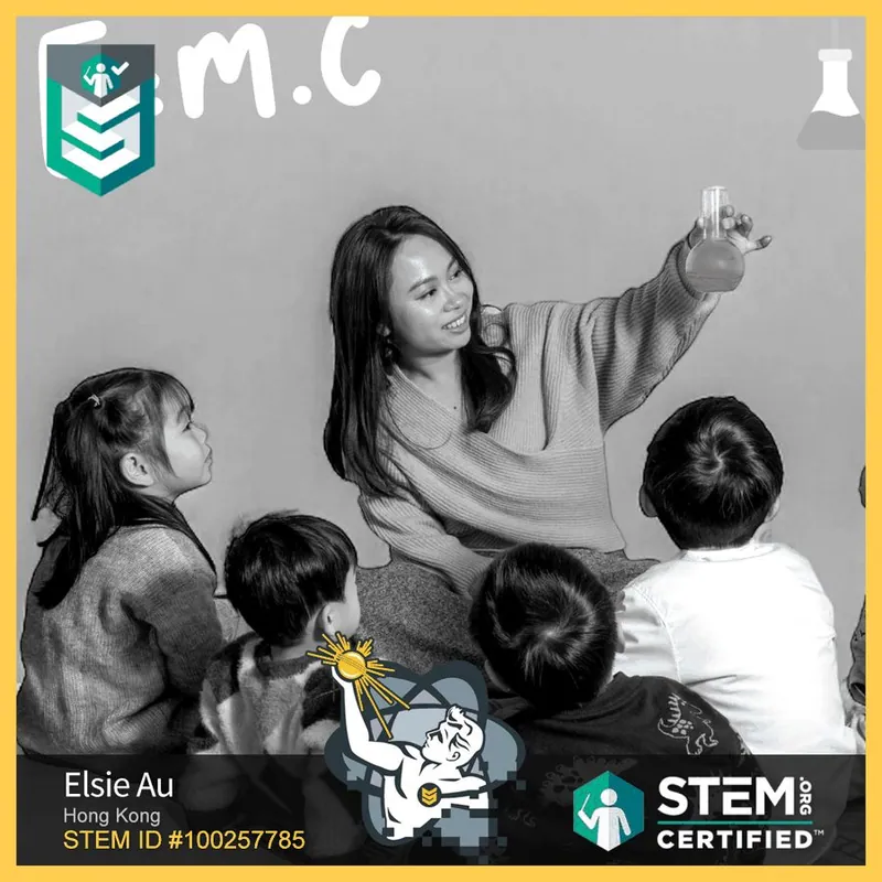 Elsie Au — STEM.org STEM.org 国際人物認証（STEM ID 100257785）