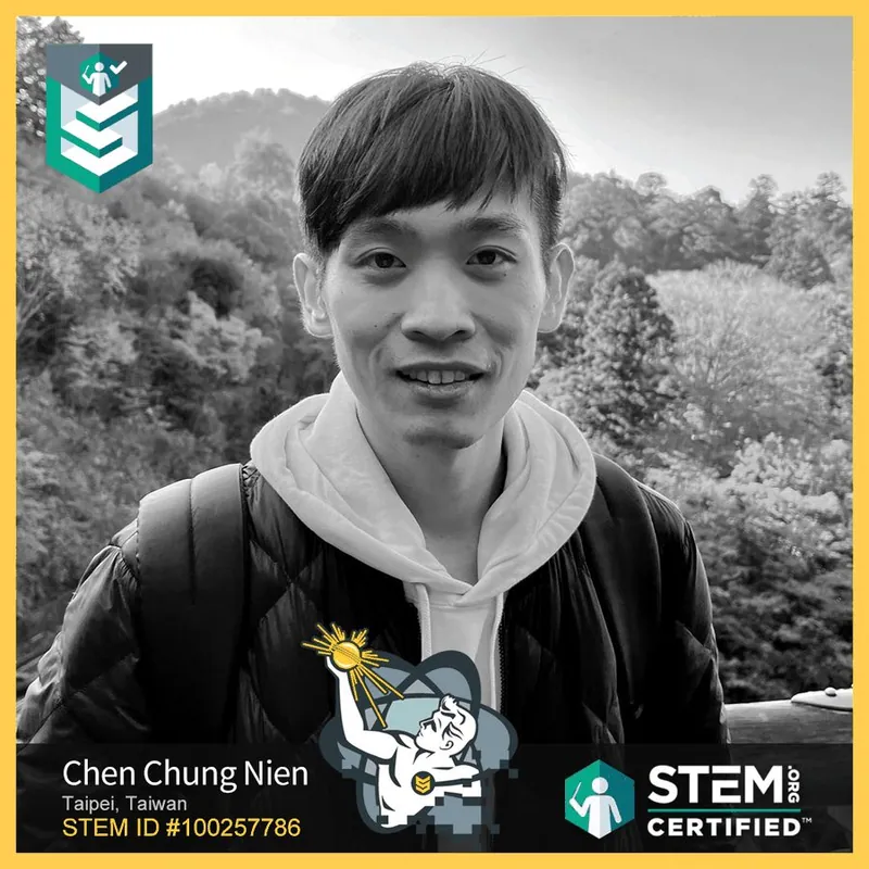 陳重年 — STEM.org STEM.org 国際人物認証（STEM ID 100257786）