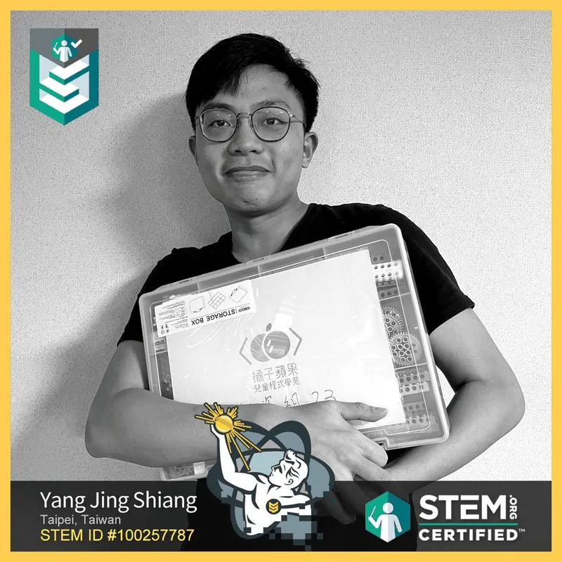 楊景翔 — STEM.org STEM.org 国際人物認証（STEM ID 100257787）