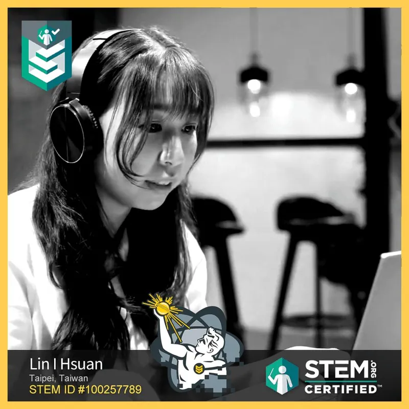 林依萱 — STEM.org STEM.org 国際人物認証（STEM ID 100257789）