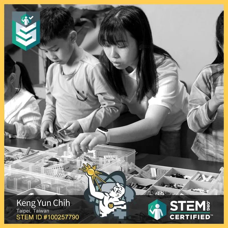 耿筠芷 — STEM.org STEM.org 国際人物認証（STEM ID 100257790）