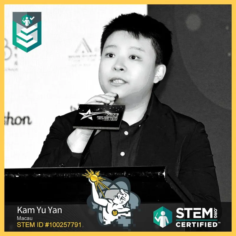 Birdie STEM Lab / 甘宇欣 — STEM.org STEM.org 国際人物認証（STEM ID 100257791）