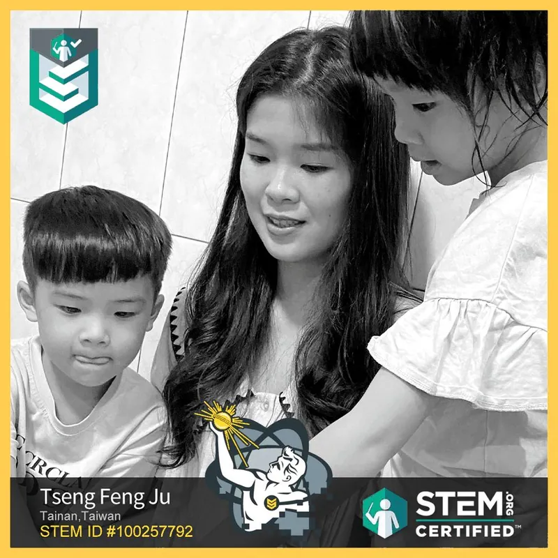 曾鳳如 — STEM.org STEM.org 国際人物認証（STEM ID 100257792）