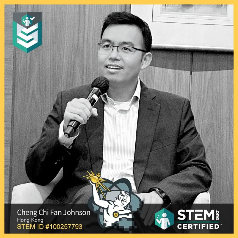 Voyager Education / Cheng Chi Fan Johnson — STEM.org STEM.org 国際人物認証（STEM ID 100257793）