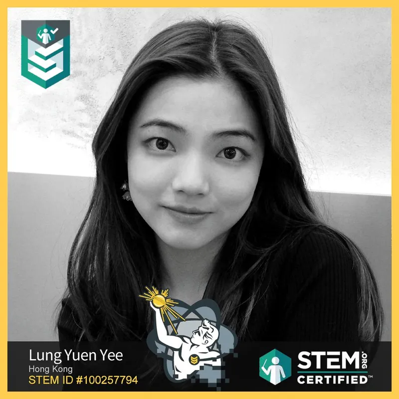 Voyager Education / Lung Yuen Yee — STEM.org STEM.org 国際人物認証（STEM ID 100257794）