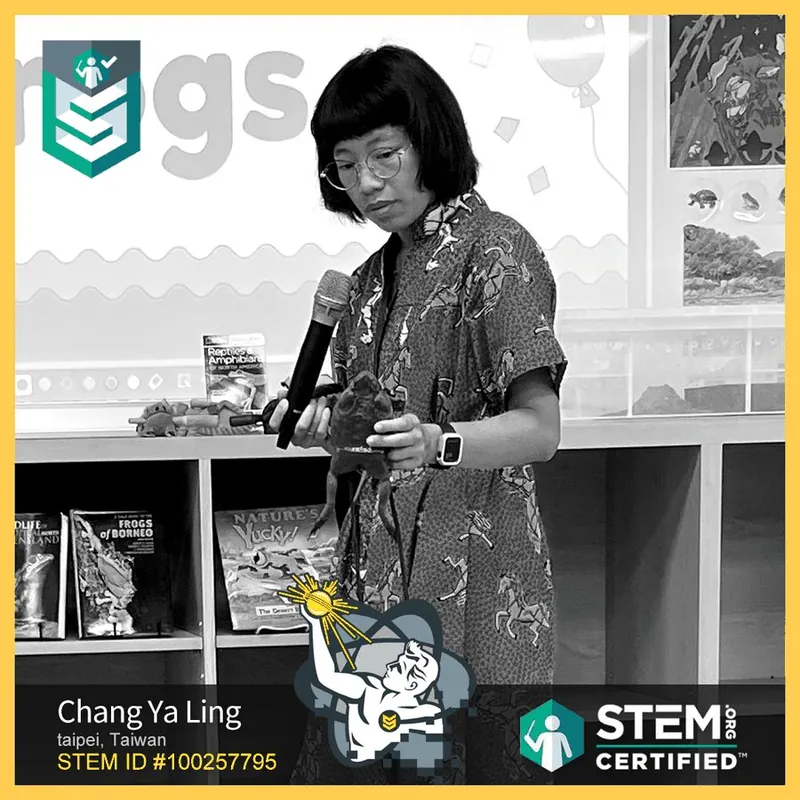 張雅淩 — STEM.org STEM.org 国際人物認証（STEM ID 100257795）