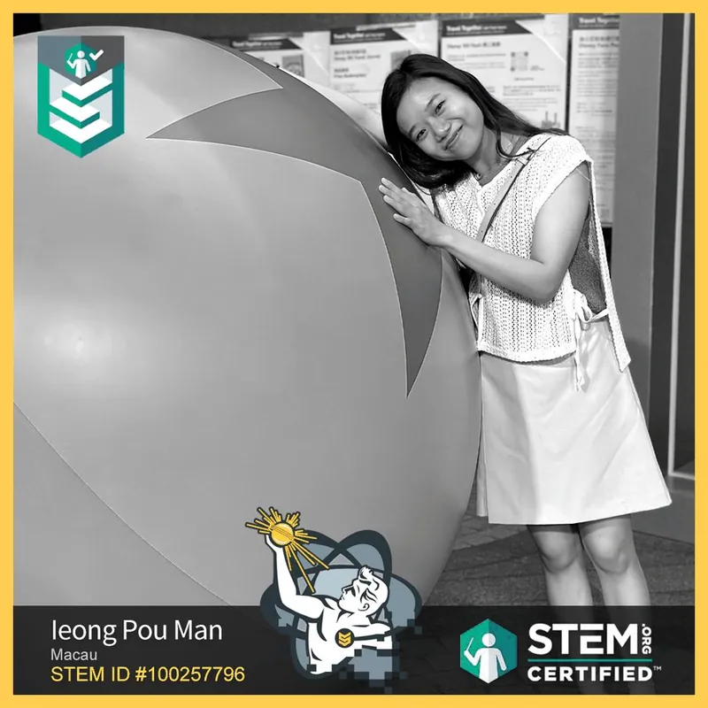 楊寶雯 — STEM.org STEM.org 国際人物認証（STEM ID 100257796）