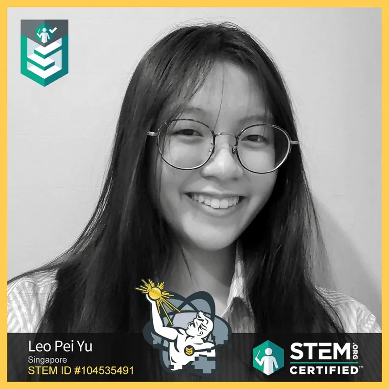 Leo Pei Yu — STEM.org STEM.org 国際人物認証（STEM ID 104535491）