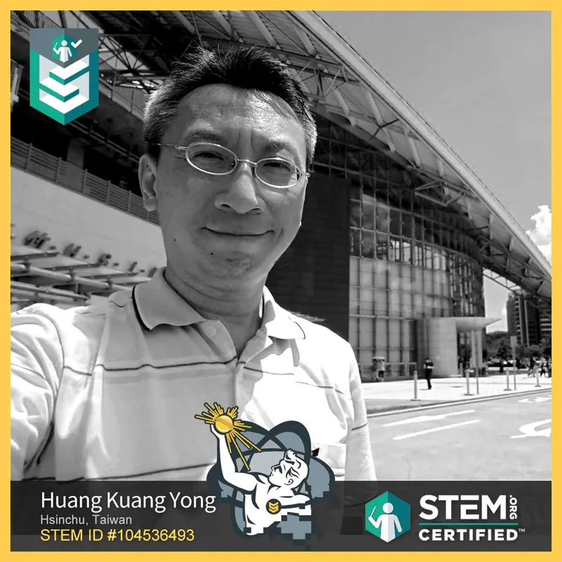 黃光永 — STEM.org STEM.org 国際人物認証（STEM ID 104536493）