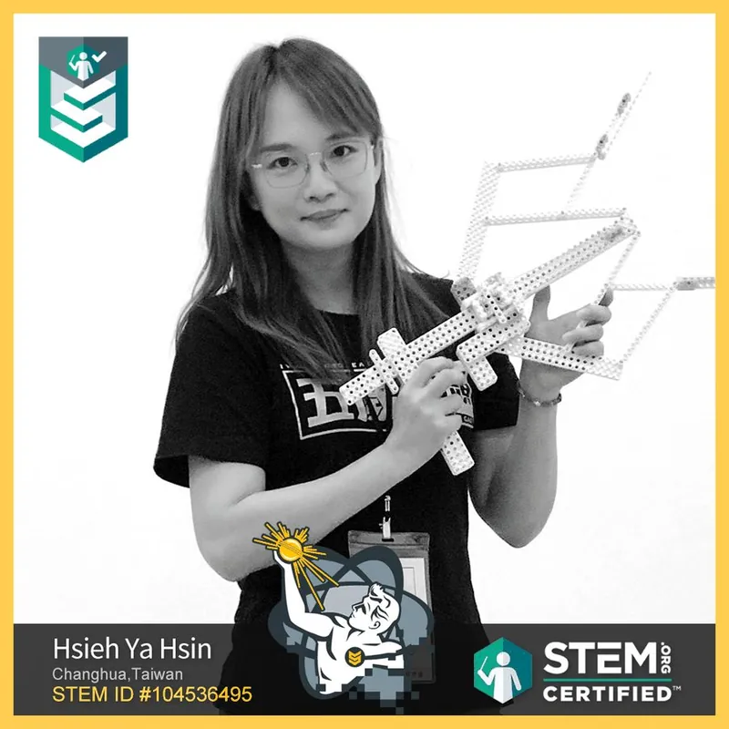 鯨彩科技教育／謝雅心 — STEM.org STEM.org 国際人物認証（STEM ID 104536495）