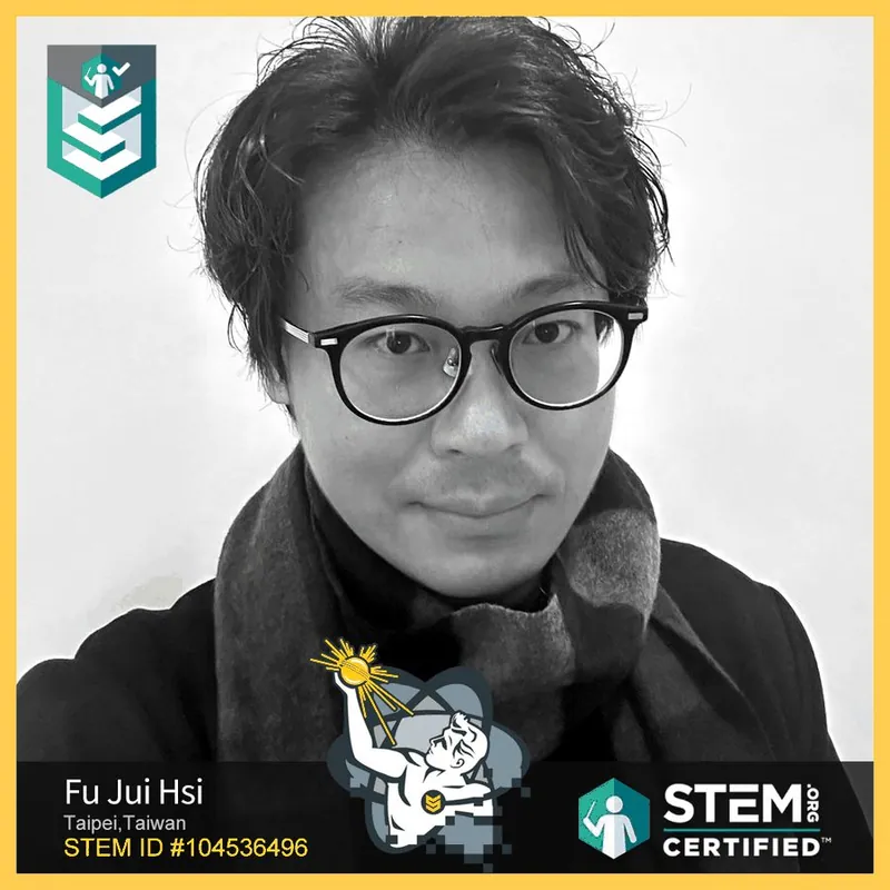 傅瑞璽 — STEM.org STEM.org 国際人物認証（STEM ID 104536496）