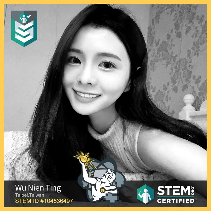 文堡幼兒園教務主任／吳念庭 — STEM.org STEM.org 国際人物認証（STEM ID 104536497）