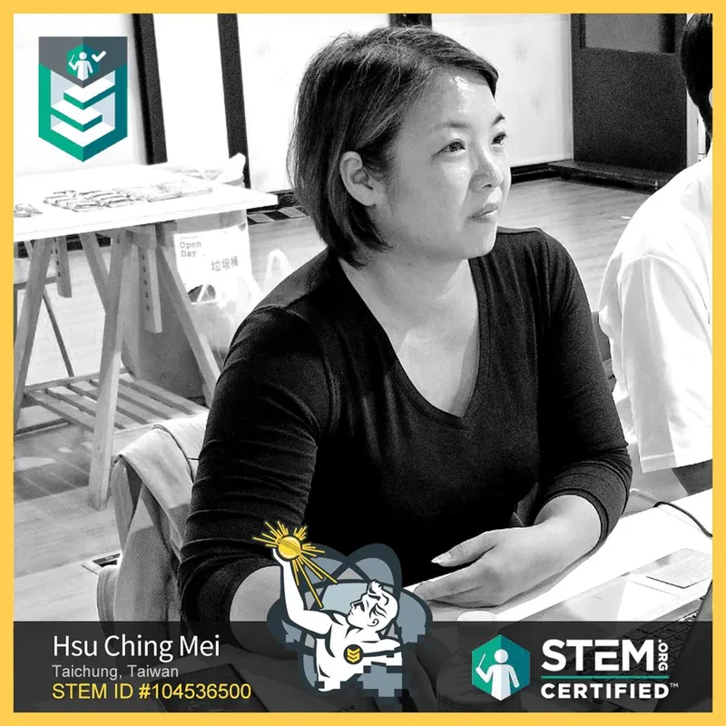 許淨媺 — STEM.org STEM.org 国際人物認証（STEM ID 104536500）
