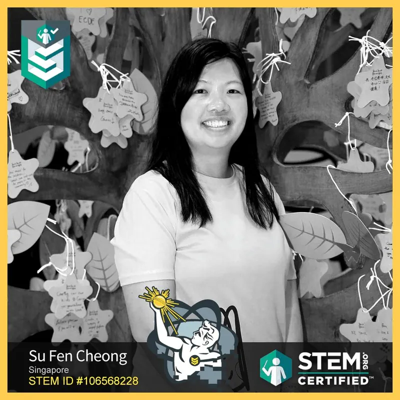 Su Fen Cheong — STEM.org STEM.org 国際人物認証（STEM ID 106568228）