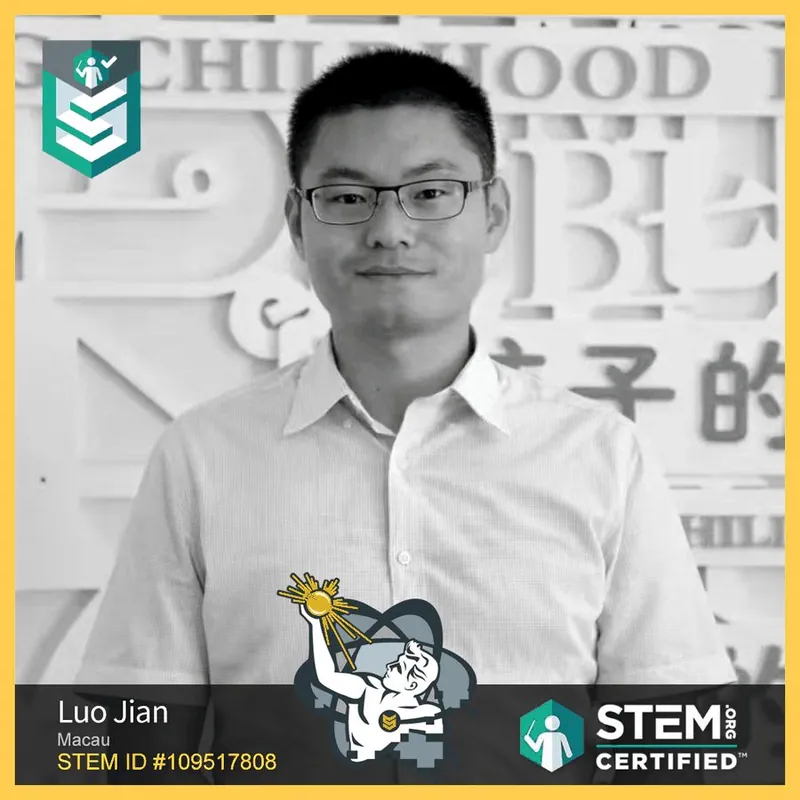 Luo Jian — STEM.org STEM.org 国際人物認証（STEM ID 109517808）