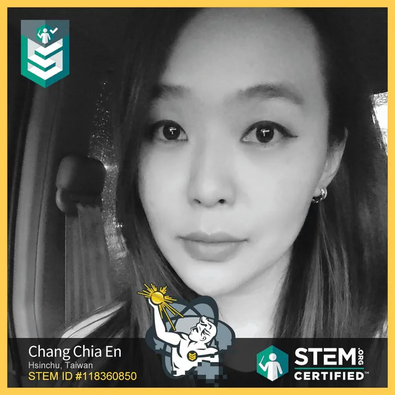 張嘉恩 — STEM.org STEM.org 国際人物認証（STEM ID 118360850）