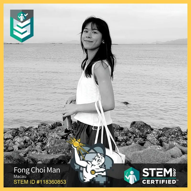 方賽敏 — STEM.org STEM.org 国際人物認証（STEM ID 118360853）