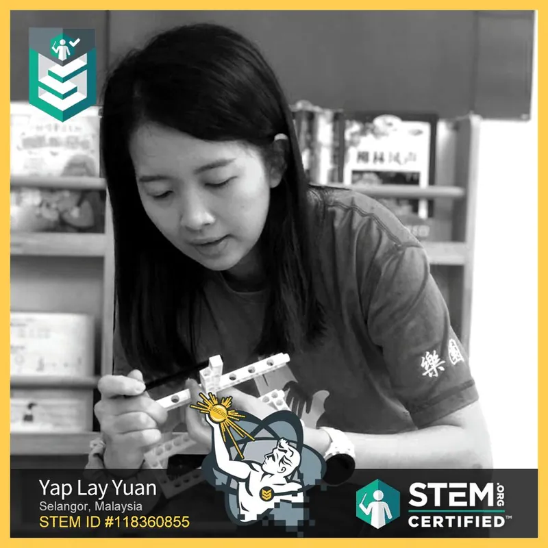 葉莉源 — STEM.org STEM.org 国際人物認証（STEM ID 118360855）