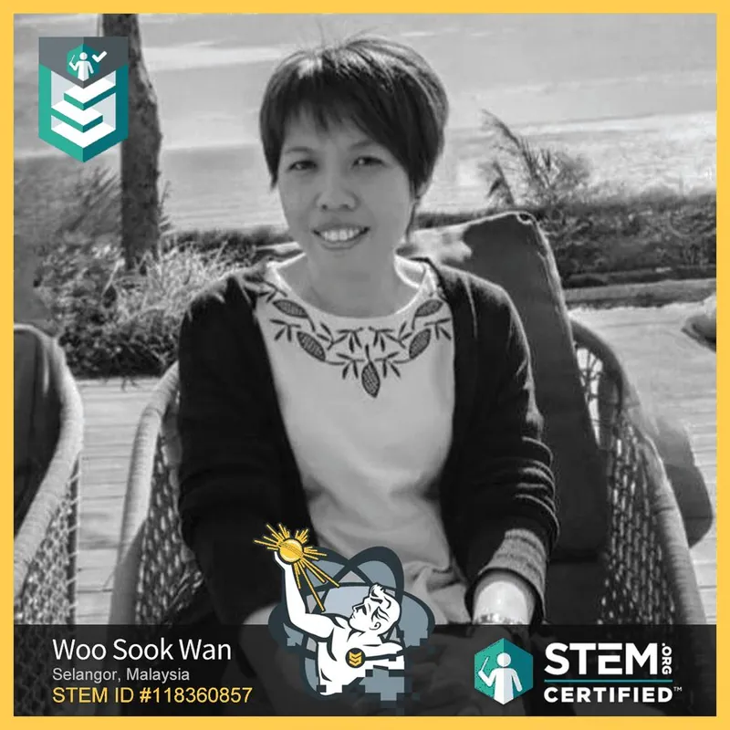 胡淑雯 — STEM.org STEM.org 国際人物認証（STEM ID 118360857）