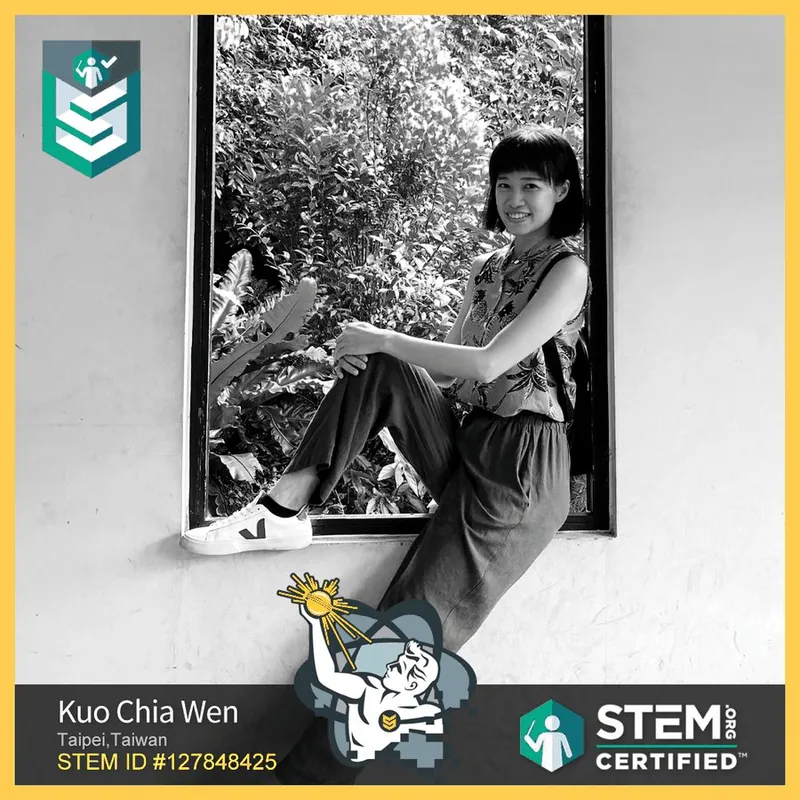 郭家妏 — STEM.org STEM.org 国際人物認証（STEM ID 127848425）