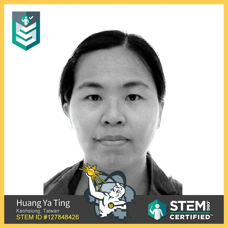 黃雅婷 — STEM.org STEM.org 国際人物認証（STEM ID 127848426）