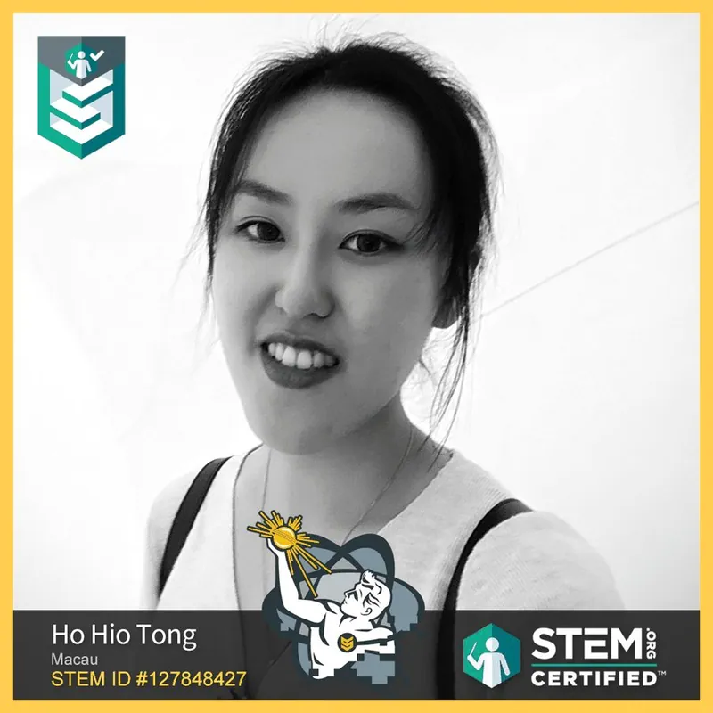 何曉彤 — STEM.org STEM.org 国際人物認証（STEM ID 127848427）