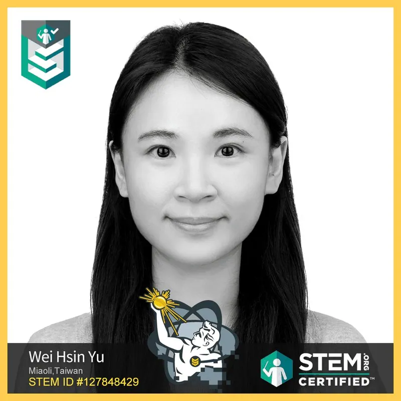 魏辛羽 — STEM.org STEM.org 国際人物認証（STEM ID 127848429）