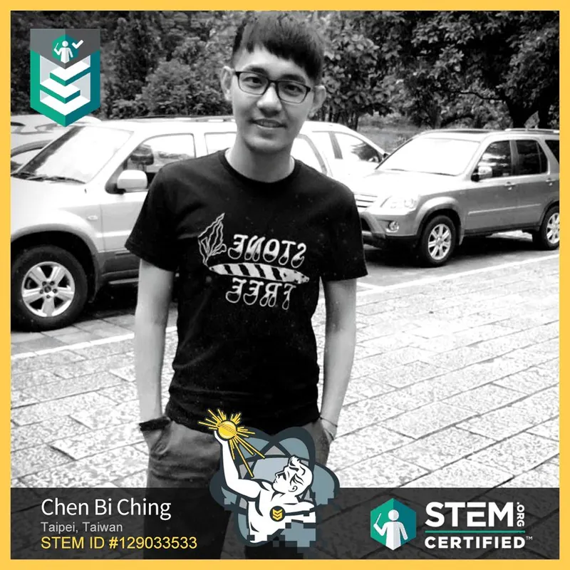 陳必卿 — STEM.org STEM.org 国際人物認証（STEM ID 129033533）