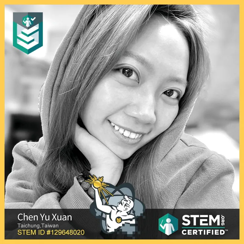 陳妤萱 — STEM.org STEM.org 国際人物認証（STEM ID 129648020）