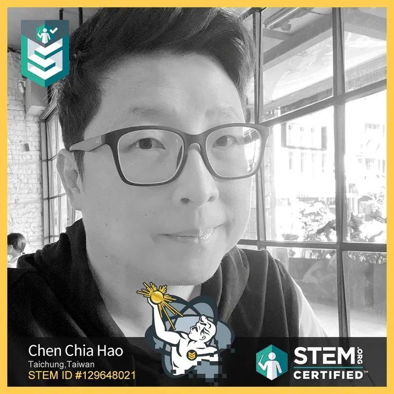 陳嘉浩 — STEM.org STEM.org 国際人物認証（STEM ID 129648021）