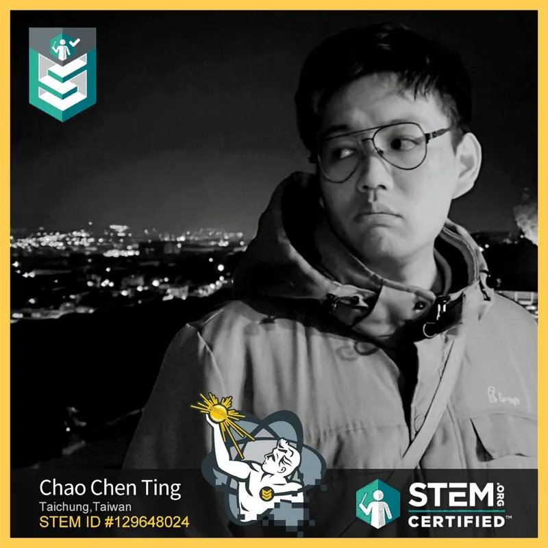 趙晨廷 — STEM.org STEM.org 国際人物認証（STEM ID 129648024）