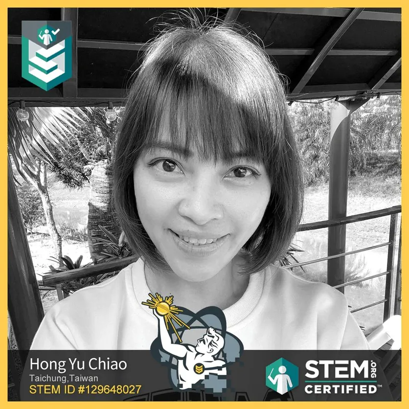 洪語蕎 — STEM.org STEM.org 国際人物認証（STEM ID 129648027）