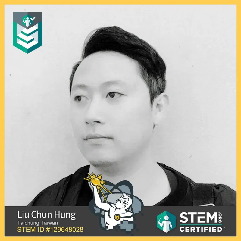 劉浚宏 — STEM.org STEM.org 国際人物認証（STEM ID 129648028）