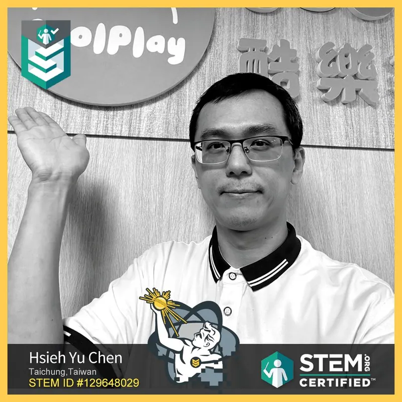 謝喻宸 — STEM.org STEM.org 国際人物認証（STEM ID 129648029）