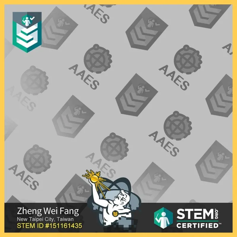史萊姆實驗室／鄭維方 — STEM.org STEM.org 国際人物認証（STEM ID 151161435）