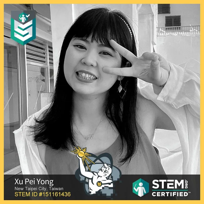 史萊姆實驗室／許珮嫆 — STEM.org STEM.org 国際人物認証（STEM ID 151161436）