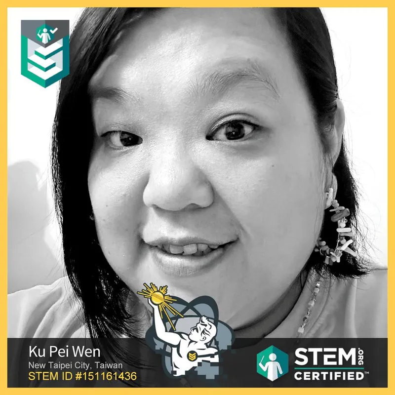 史萊姆實驗室／古珮彣 — STEM.org STEM.org 国際人物認証（STEM ID 151161437）