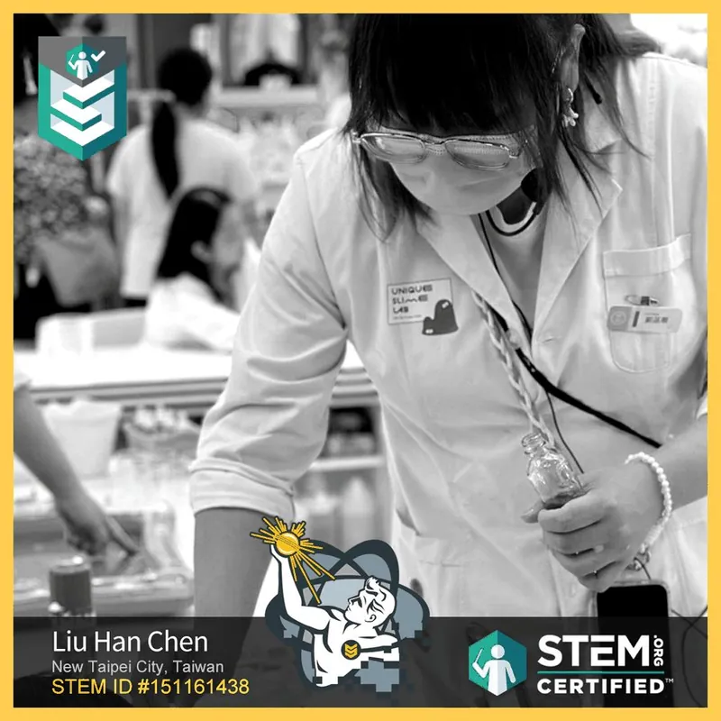 史萊姆實驗室／劉菡蓁 — STEM.org STEM.org 国際人物認証（STEM ID 151161438）
