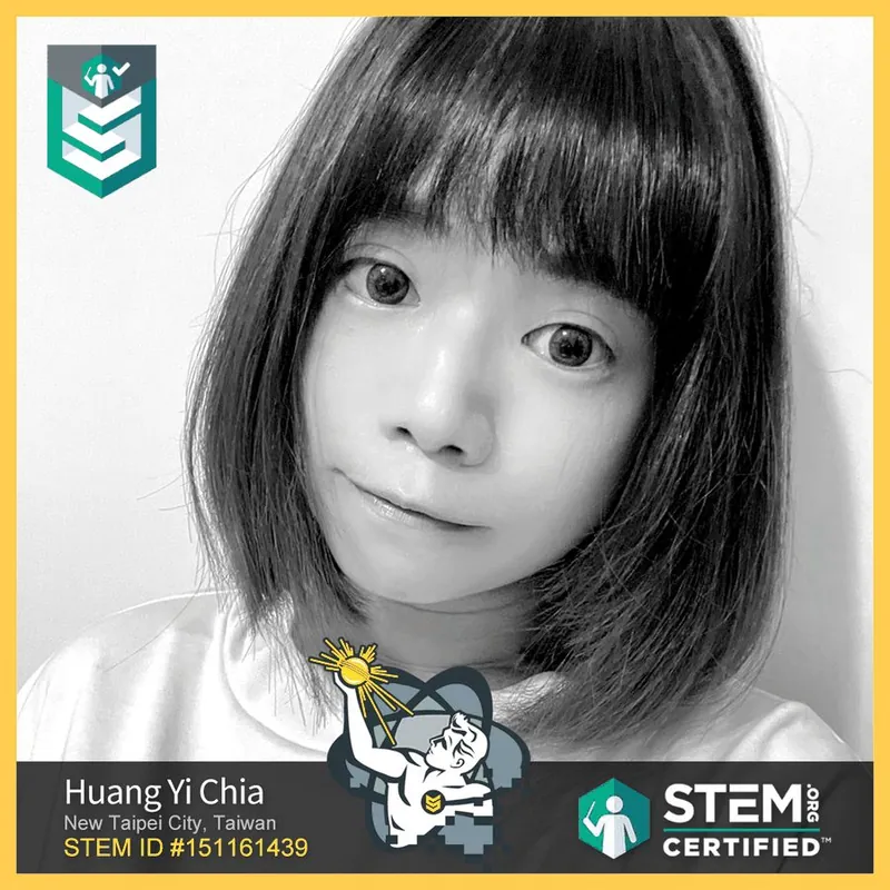 史萊姆實驗室／黃意珈 — STEM.org STEM.org 国際人物認証（STEM ID 151161439）