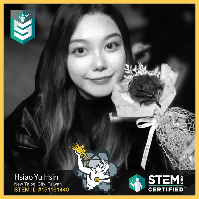 史萊姆實驗室／蕭玉欣 — STEM.org STEM.org 国際人物認証（STEM ID 151161440）