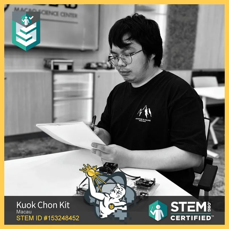 郭俊傑 — STEM.org STEM.org 国際人物認証（STEM ID 153248452）