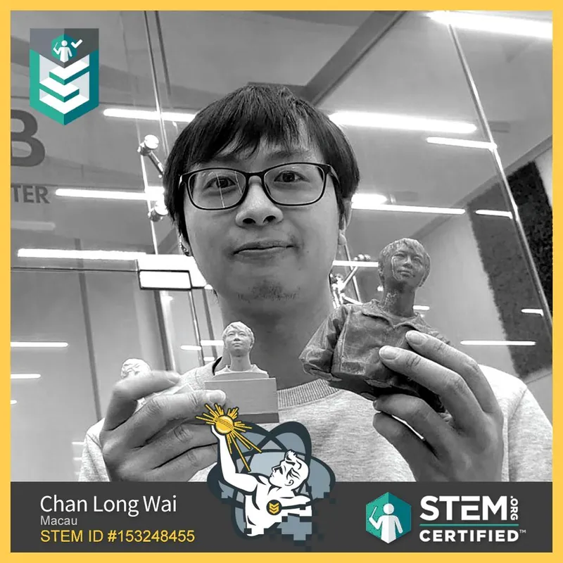 陳朗維 — STEM.org STEM.org 国際人物認証（STEM ID 153248455）