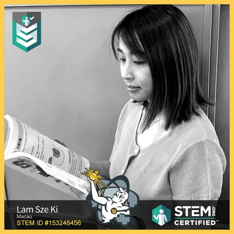 林詩琪 — STEM.org STEM.org 国際人物認証（STEM ID 153248456）