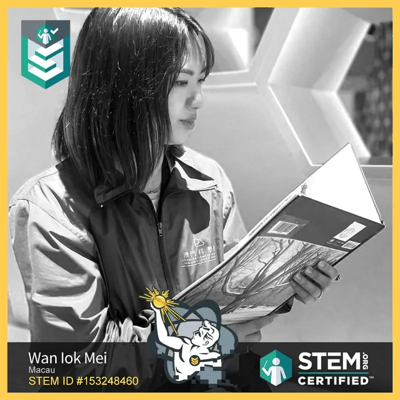 溫玉美 — STEM.org STEM.org 国際人物認証（STEM ID 153248460）